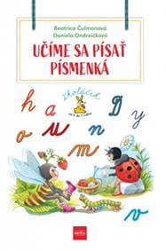 Učíme sa písať písmenká, 2. vydanie - Čulmanová, Daniela Ondreičková Beatrica