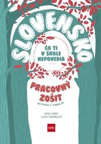 Slovensko-Čo ti v škole nepovedia - pracovný zošit - Marec, Lucia Čermáková Samuel 1