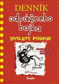 Denník odvážneho bojka 11: Dvojitý podfuk, 2.vydanie - Kinney Jeff 1