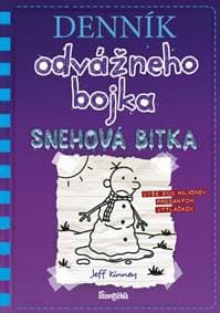 Denník odvážneho bojka 13: Snehová bitka, 2.vydanie - Kinney Jeff 1
