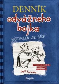 Denník odvážneho bojka 2: Rodrick je šéf, 3. vydanie - Kinney Jeff