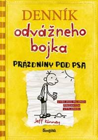 Denník odvážneho bojka 4: Prázdniny pod psa, 3. vydanie - Kinney Jeff