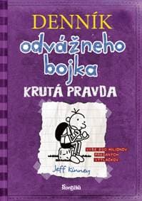 Denník odvážneho bojka 5: Krutá pravda, 3. vydanie - Kinney Jeff 1