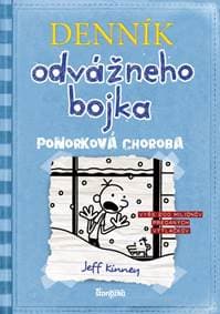 Denník odvážneho bojka 6: Ponorková choroba, 3. vydanie - Kinney Jeff