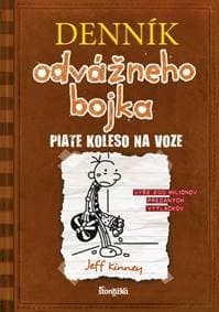Denník odvážneho bojka 7: Piate koleso na voze, 3. vydanie - Kinney Jeff 1