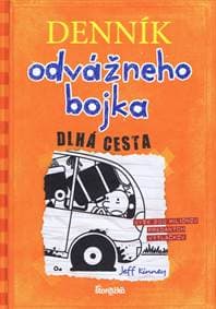 Denník odvážneho bojka 9: Dlhá cesta, 3. vydanie - Kinney Jeff 1