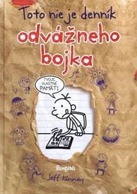 Toto nie je denník odvážneho bojka: Tvoje vlastné pamäti - Kinney Jeff