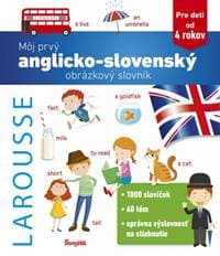 Môj prvý anglicko-slovenský obrázkový slovník - autor neuvedený