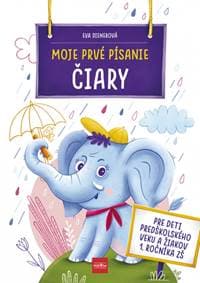 Moje prvé písanie ČIARY - Dienerová Eva 1