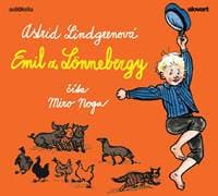 Audiokniha Emil z Lönnebergy (CD) - CD 1