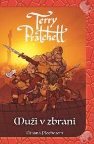 Muži v zbrani (Úžasná Plochozem 15, Mestská stráž 2) - Terry Pratchett