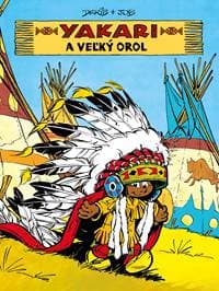 Yakari a Veľký orol (Yakari 1) - Derib, Job