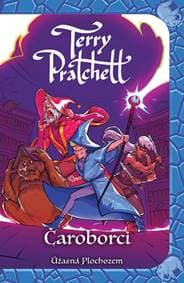 Čaroborci (Úžasná Plochozem 5, Vetroplaš 3) - Terry Pratchett 1