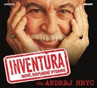 Audiokniha Inventúra (CD) - CD 1