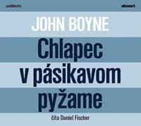 Audiokniha Chlapec v pásikavom pyžame (CD) - CD