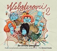 Audiokniha Websterovci 2 (CD) - CD