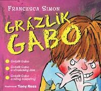 Audiokniha Grázlik Gabo (CD s 3 titulmi) - CD 1