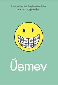 ÚSMEV (Úsmev 1) - Raina Telgemeier 1