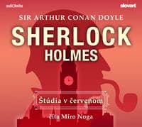 Audiokniha Štúdia v červenom (CD) - CD 1