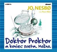 Audiokniha Doktor Proktor a koniec sveta. Možno. (Doktor Proktor 3) (CD) - CD 1