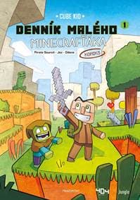 Denník malého Minecrafťáka: komiks - Cube Kid 1