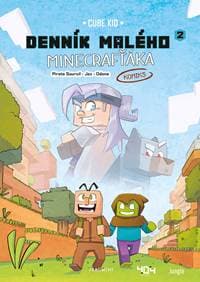 Denník malého Minecrafťáka: komiks 2 - Cube Kid 1