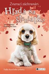 Zvierací záchranári – Hľadá sa šteniatko - Sue Mongredien 1
