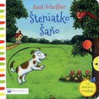 Šteniatko Šaňo - Scheffler Axel 1
