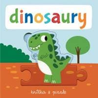 Dinosaury Puzzle - autor neuvedený 1