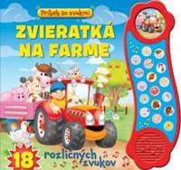Príbeh so zvukmi Zvieratka na farme 18 rôznych zvukov - autor neuvedený
