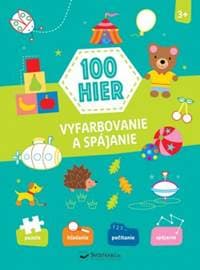 100 hier, Vyfarbovanie a spájanie 3+ - autor neuvedený 1