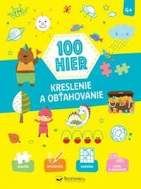 100 hier, Kreslenie a obťahovanie 4+ - autor neuvedený