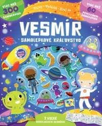 Vesmír - kúzelné samolepkové kráľovstvo - autor neuvedený 1