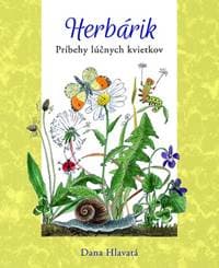 Herbárik – Príbehy lúčnych kvietkov - Hlavatá Dana