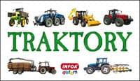 Skládanka - Traktory - autor neuvedený