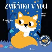 Zvířátka v noci - zvukové leporelo - Billet Marion 1