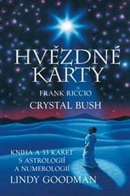 Hvězdné karty Lindy Goodman - Kniha + 33 - Bush Crystal