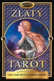 Kapesní Zlatý tarot - Barbara Moore, Ciro Marchetti 1