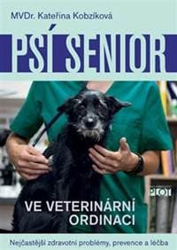 Psí senior ve vetiránární ordinaci - Kateřina Kobzíková