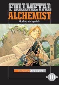 Fullmetal Alchemist - Ocelový alchymista 10 - Arakawa Hiromu 1