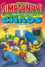 Simpsonovi - Komiksový chaos - Groening Matt 1