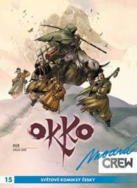 Modrá CREW 15: Okko 3+4 - Hub