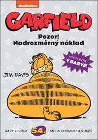Garfield Pozor! Nadrozměrný náklad (č. 5 - Jim Davis 1