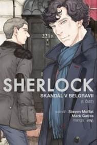 Sherlock 4 - Skandál v Belgravii - Moffat, Mark Gatiss Steven 1