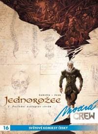 Modrá CREW 16: Jednorožec 1+2 - Mathieu Gabella 1