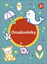 Omalovánky 3+ - autor neuvedený