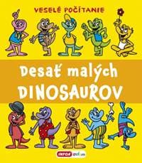 Desať malých dinosaurov - Šamalíková Pavlína 1