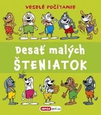 Desať malých šteniatok - Šamalíková Pavlína 1