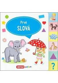 Prvé slová - Veľká knižka so záložkami - autor neuvedený