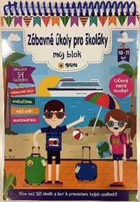 Zábavné úkoly pro školáky 10-11 let - autor neuvedený
